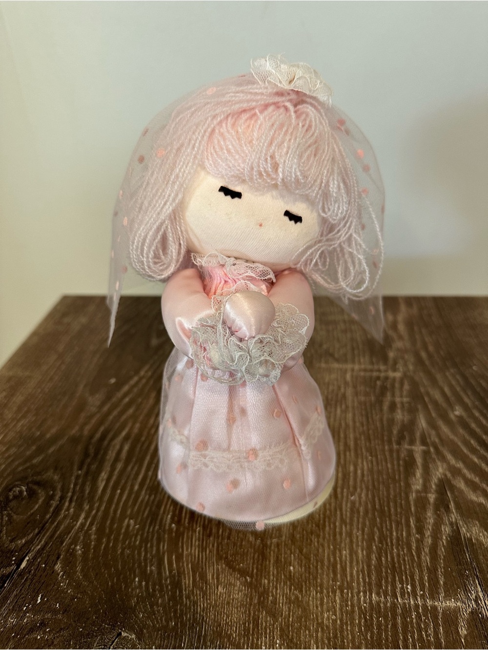 Vintage Sankyo Music Doll Made in Japan